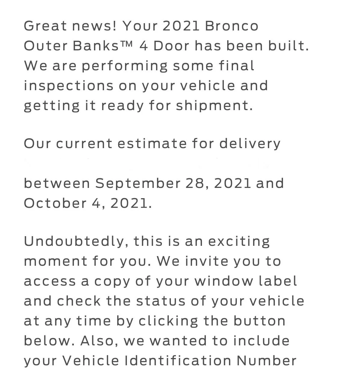 Ford Bronco 🛠 8/9 build week thread 031F3D5F-61F7-4675-B081-F9A806A198C6