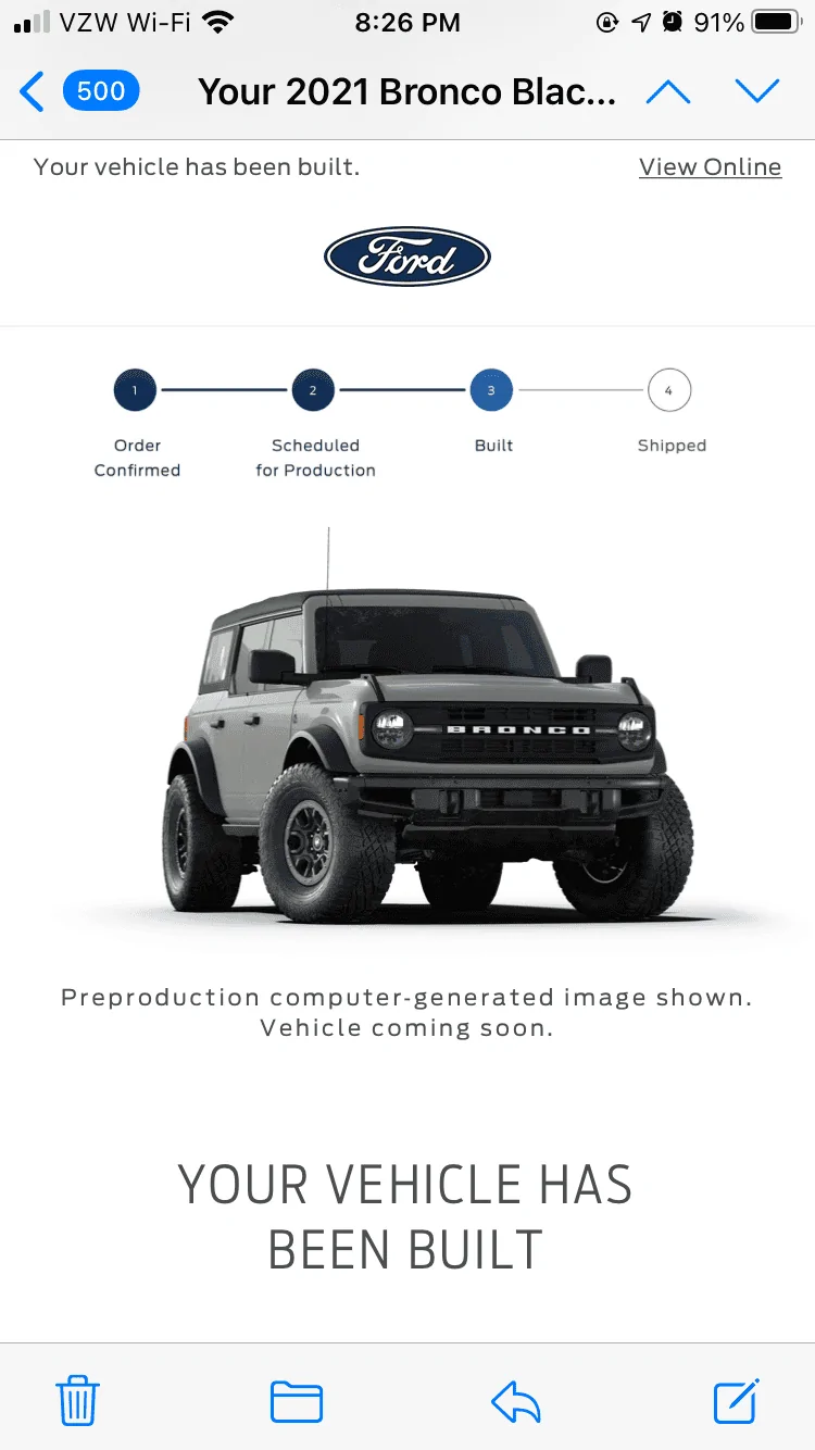Ford Bronco 🛠 9/6/21 Build Week Group D7C66DD7-25FE-408E-9045-5BD7E1DE4B62