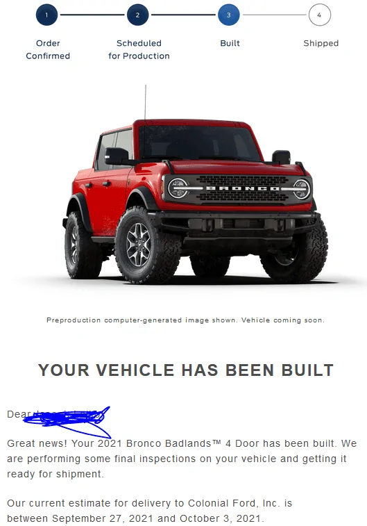 Ford Bronco 🛠 8/9 build week thread 1631408882706