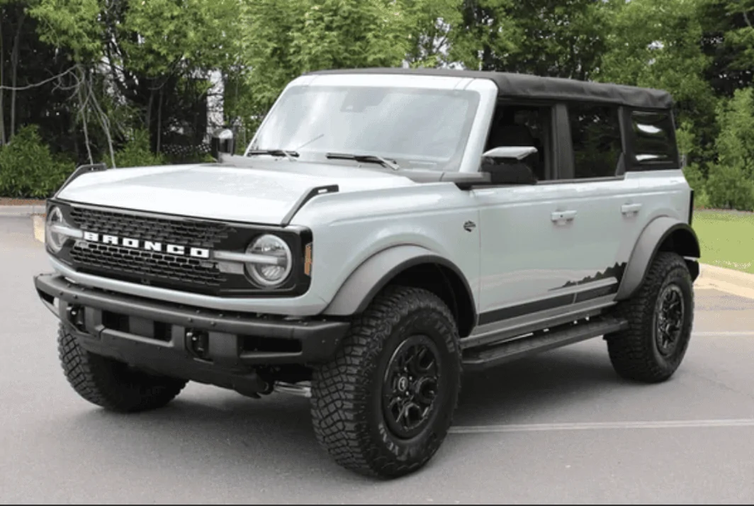 Ford Bronco Broncos in Charlotte NC Screen Shot 2021-09-11 at 9.07.16 PM