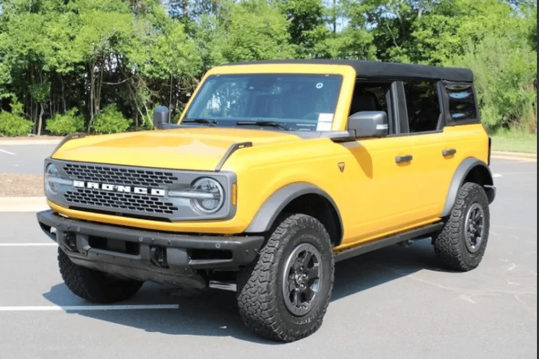 Ford Bronco Broncos in Charlotte NC Screen Shot 2021-09-11 at 9.07.30 PM