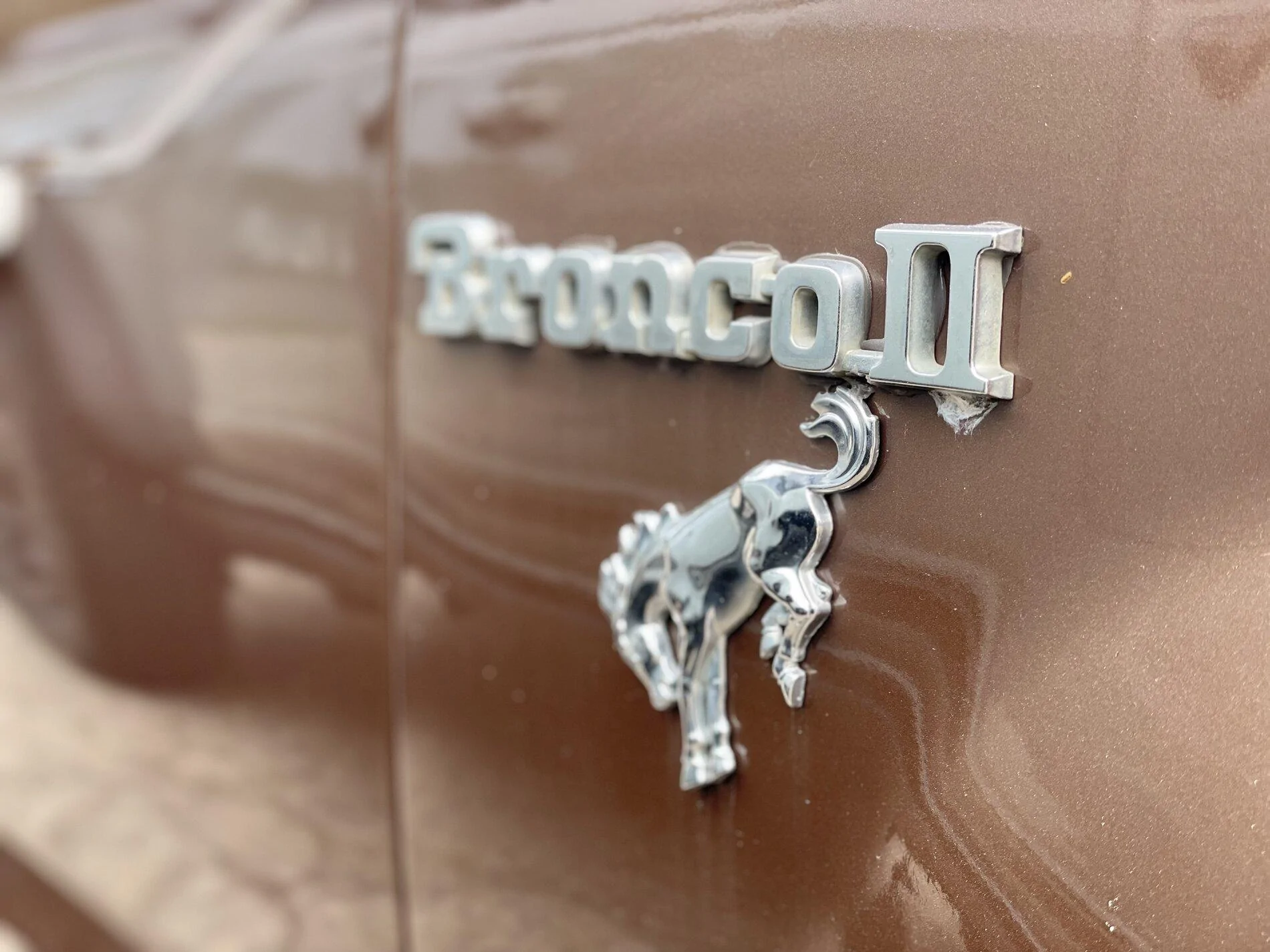 Ford Bronco First Edition next to Bronco2 size comparison FB04A690-55EE-4DA8-A45E-EEFA41D212F8