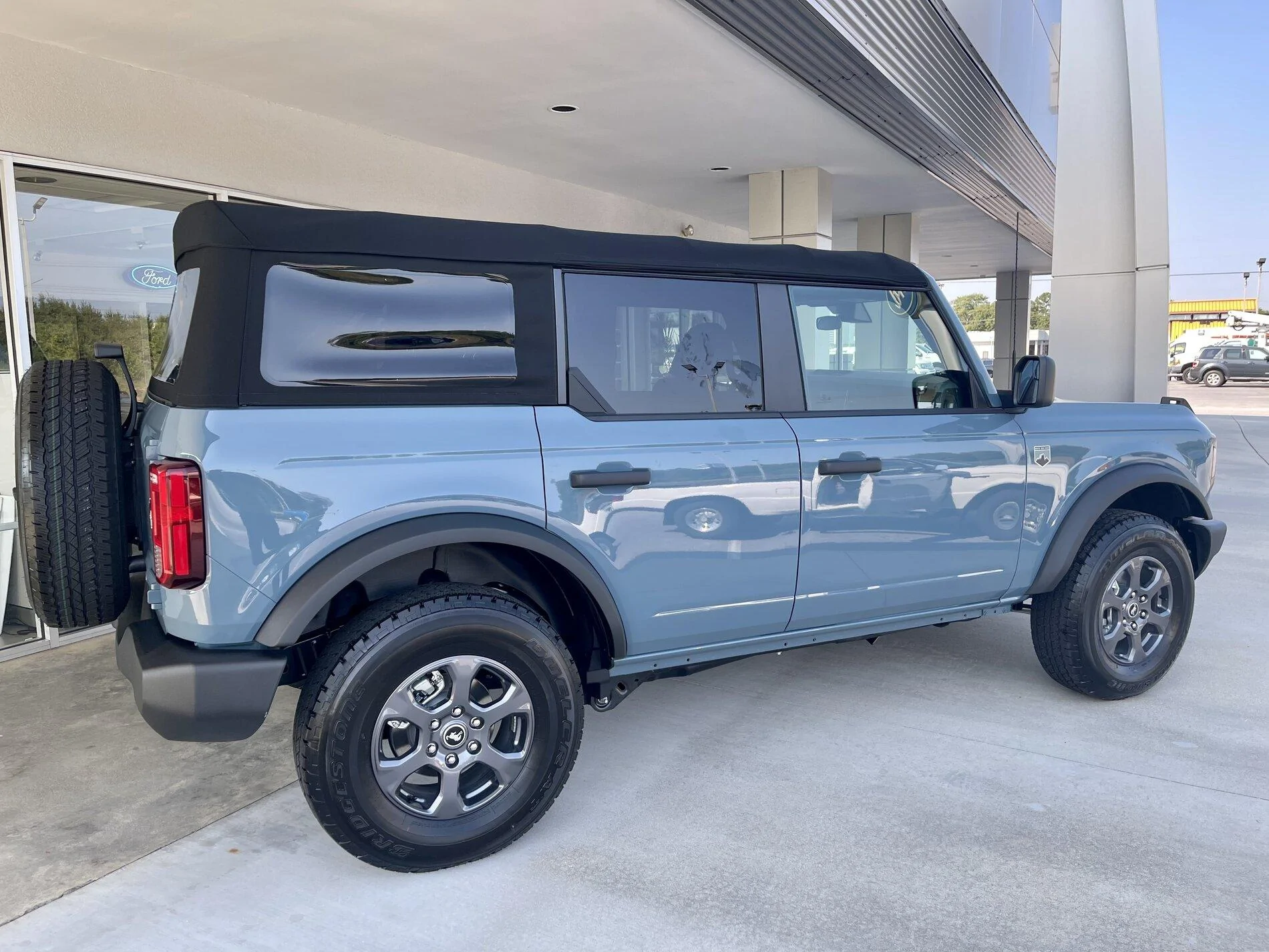 Ford Bronco Ultimate Big Bend Non-Sasquatch pics thread 4CFEBC1A-36BF-44BF-8B5E-E47C92ADDB59