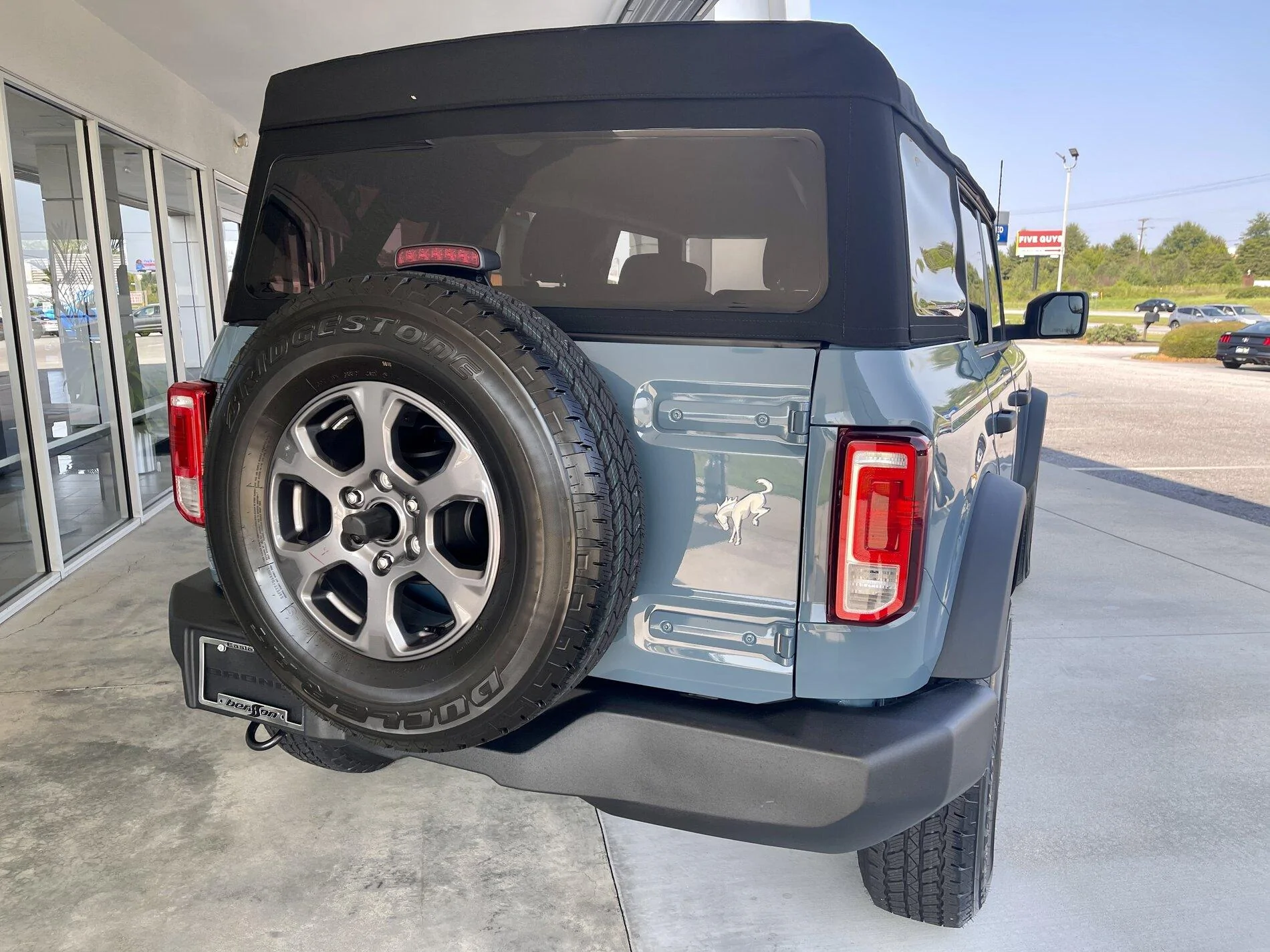 Ford Bronco Ultimate Big Bend Non-Sasquatch pics thread D0373912-73C3-4961-B514-3C559673ED8D