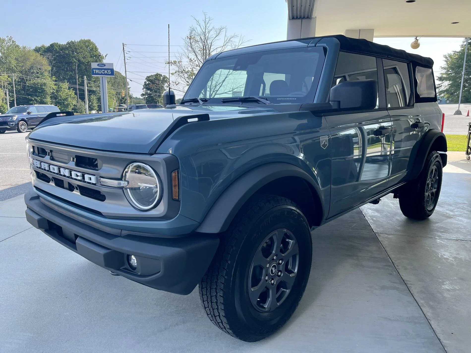 Ford Bronco Ultimate Big Bend Non-Sasquatch pics thread FF86E3EC-0C95-4463-BA2F-591DD672E34B