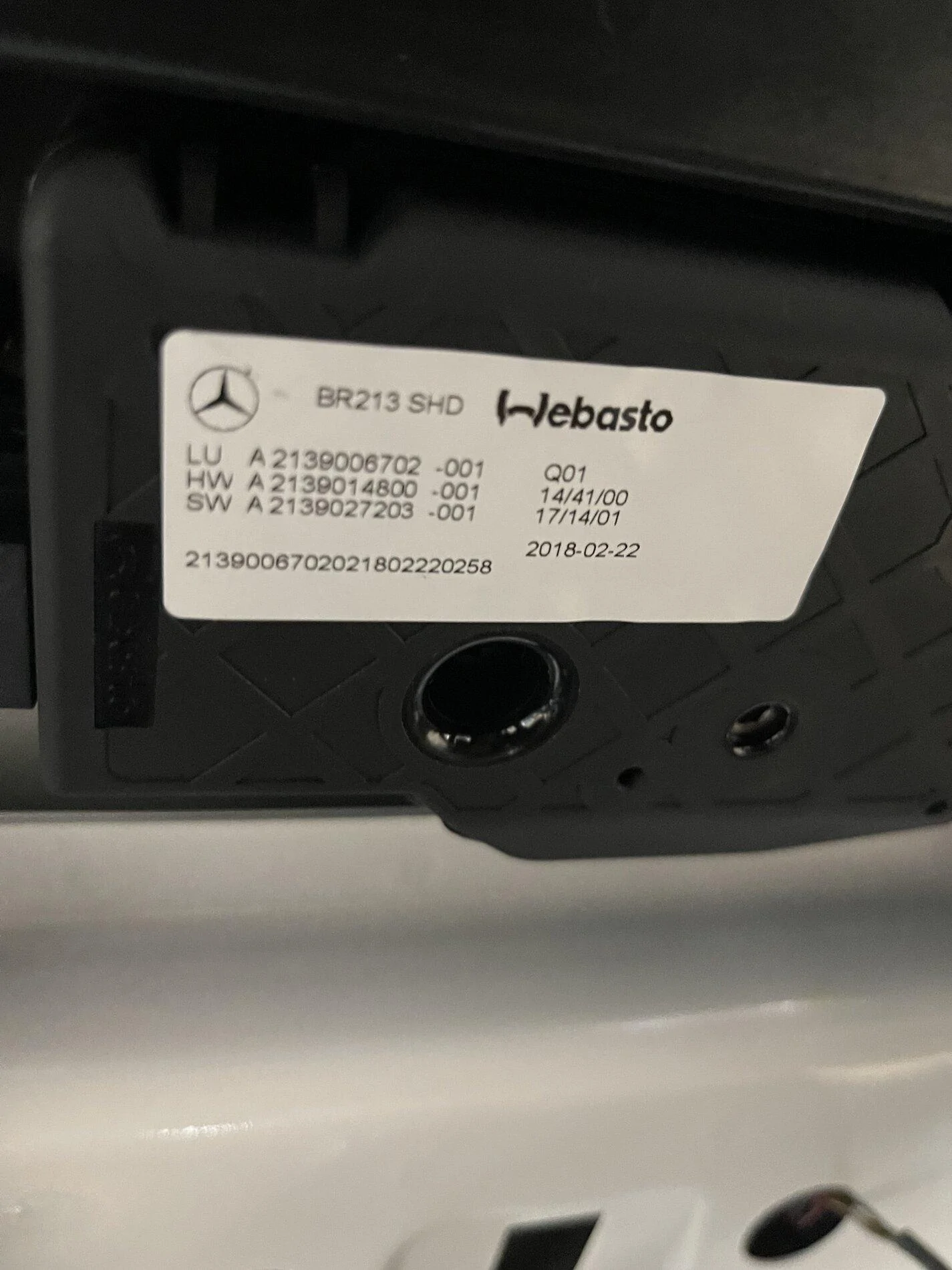Ford Bronco 6/30 blend dates C5FE5194-5905-4C88-8602-3C45F7EA8CEC