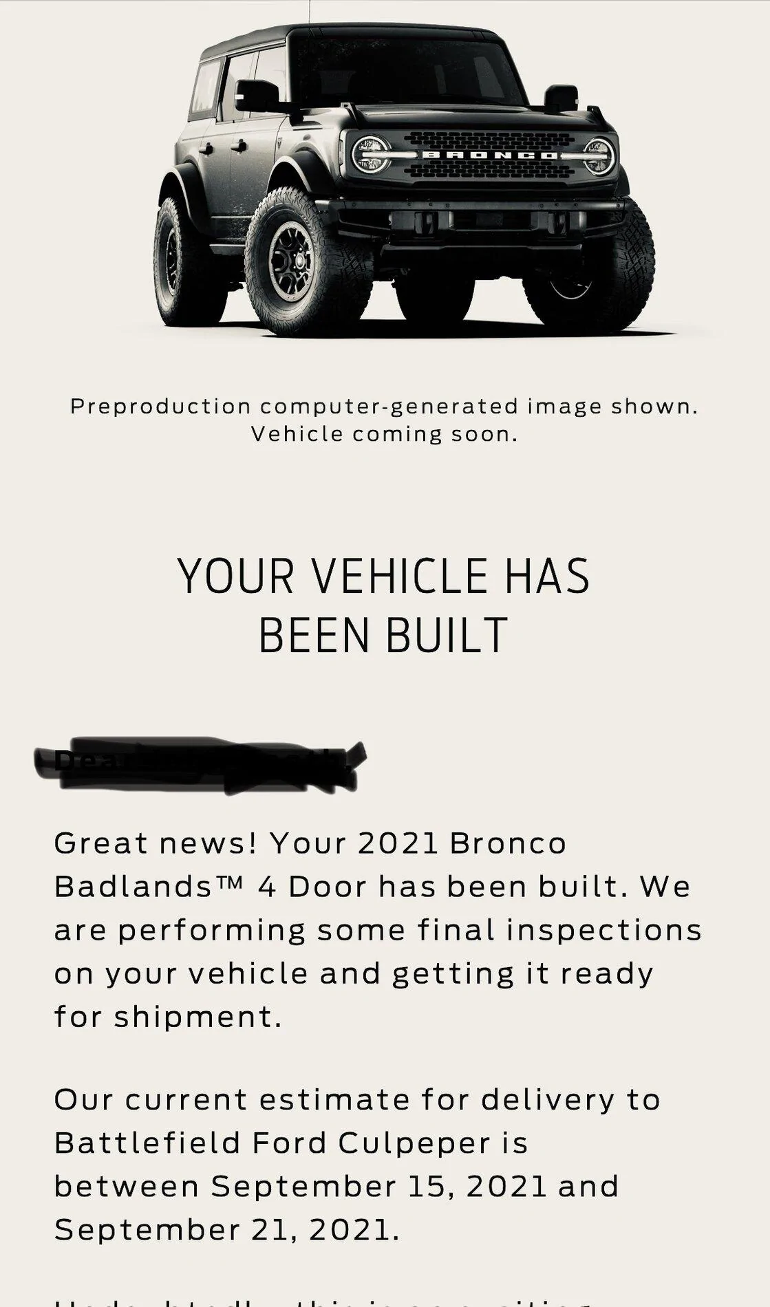 Ford Bronco 🛠 8/30 Build Week Group 2E6DC5AF-6BA7-41E2-814A-932943AC9EA3