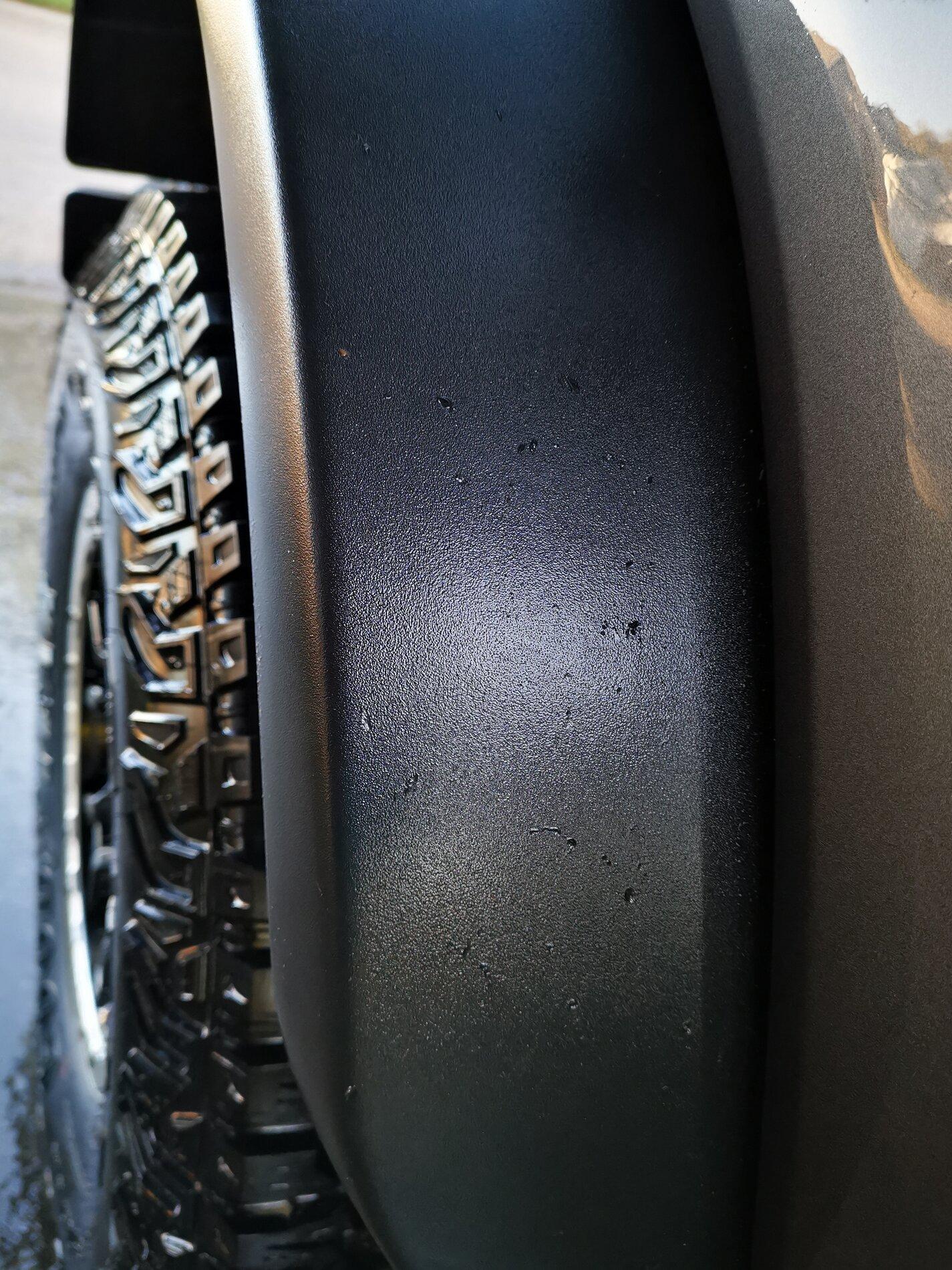 Ford Bronco What are you using for MUD FLAPS? 2