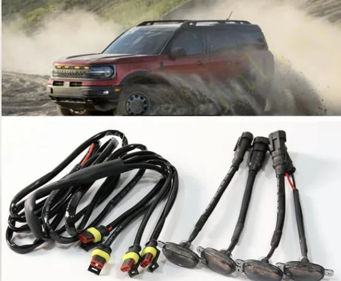 Ford Bronco Full size grill LEDS 359B4304-223C-47E7-981D-099669764676