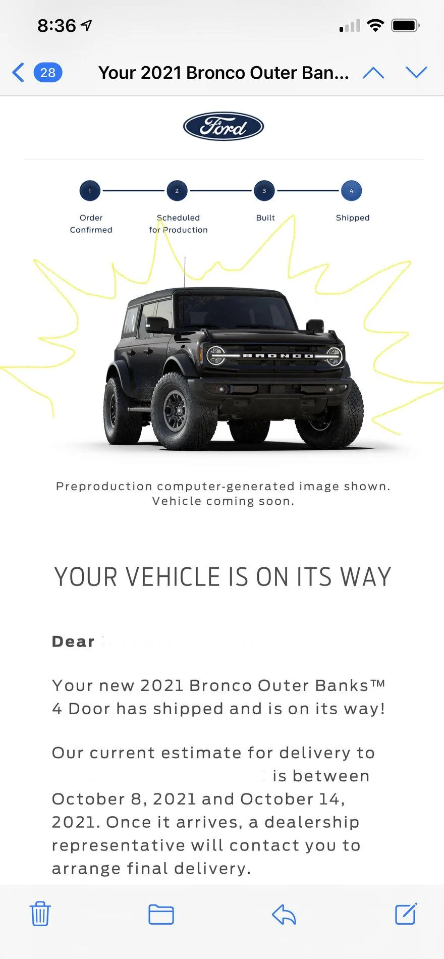 Ford Bronco The PNW Deliveries Received Thread 9BB333A1-D23F-40B6-9DB9-3B0426E23428