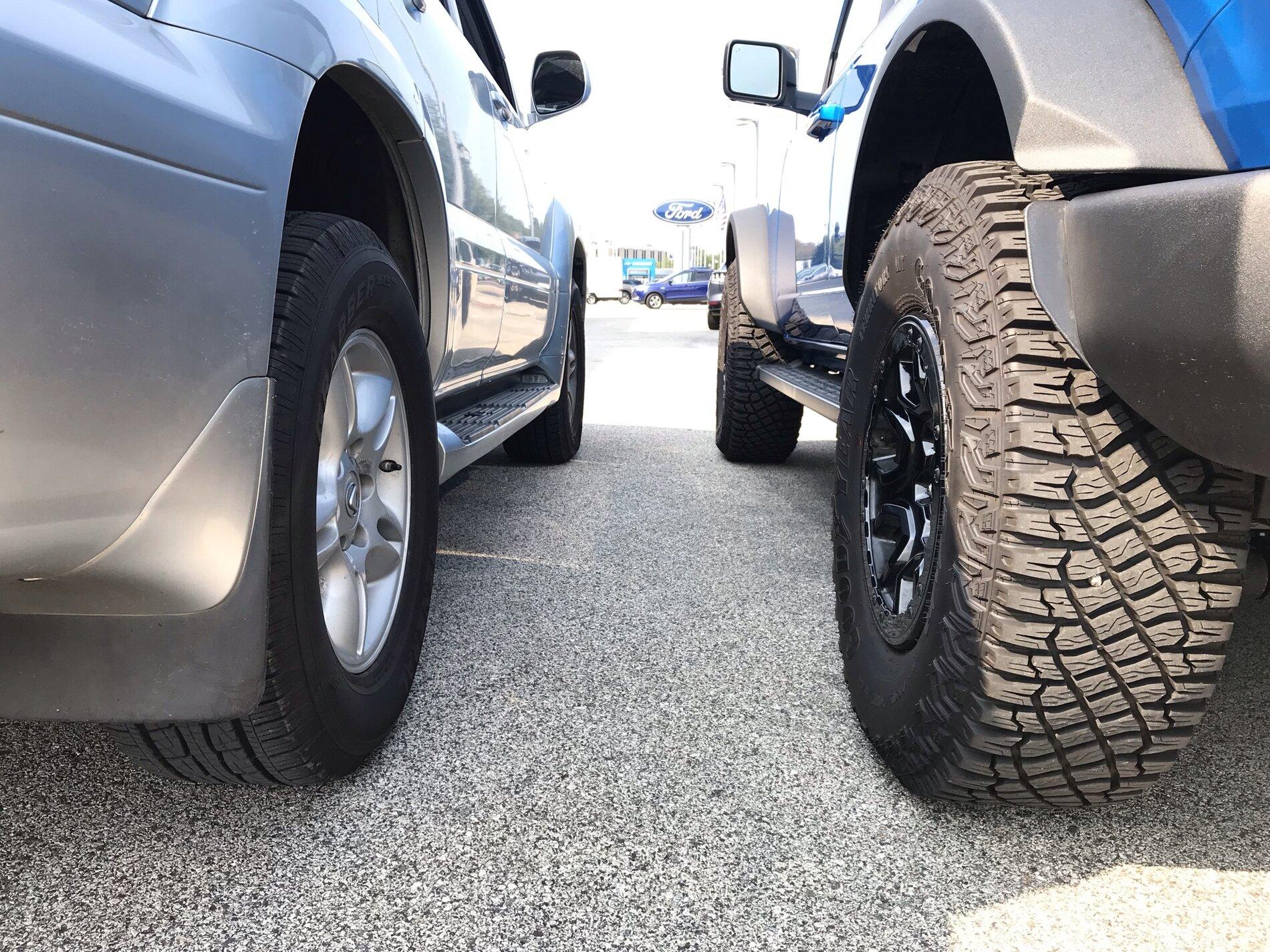 Ford Bronco Bronco Wildtrak VS F150 Raptor Comparison with Photos 8B4DCC2E-47FC-4760-A36D-069D82966A70