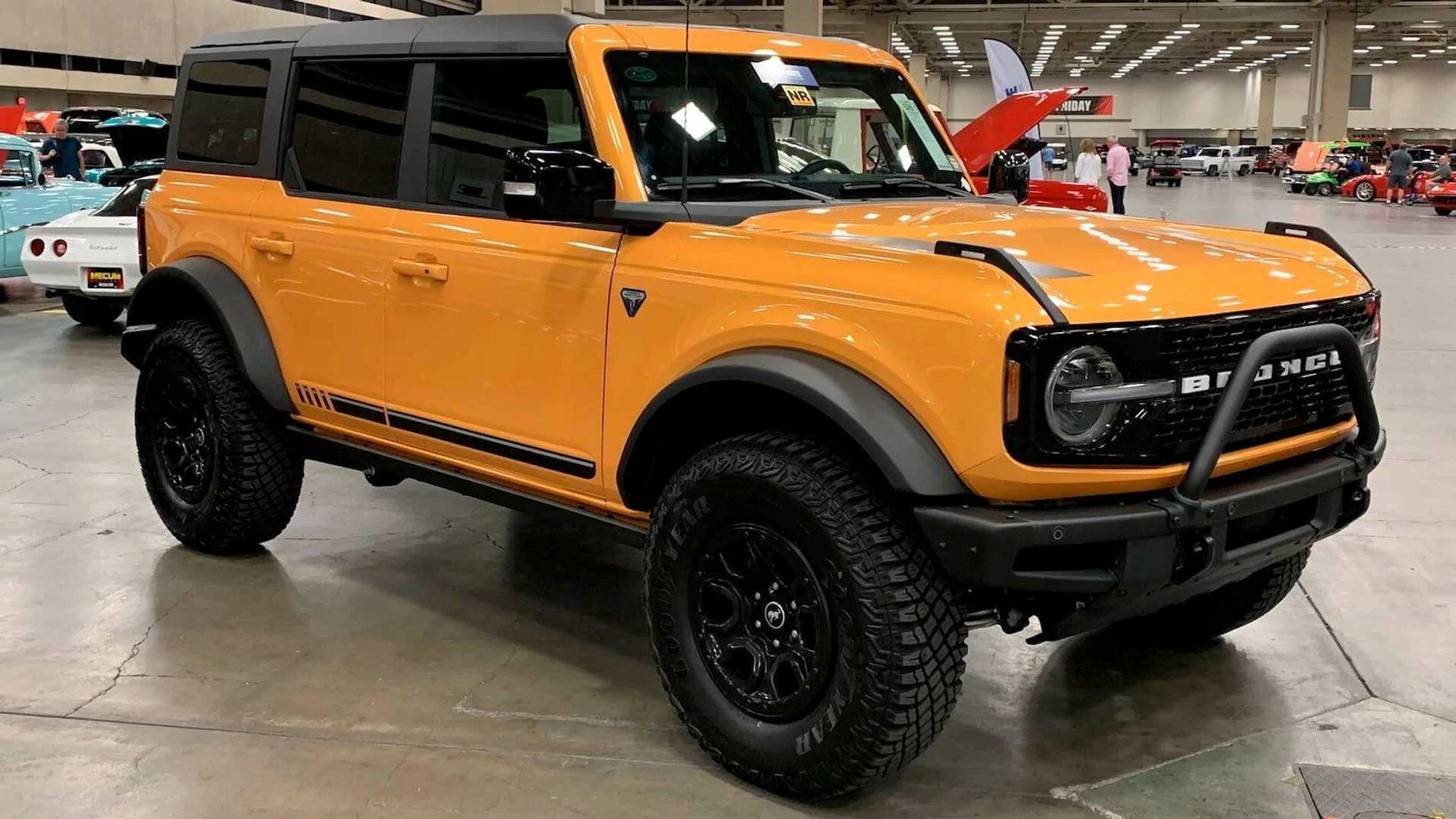 Ford Bronco Used 2021 Bronco First Edition Sold For $126,500 at Auction 2021-ford-bronco-first-edition-sold-for-126-500-at-auction-three-quarters