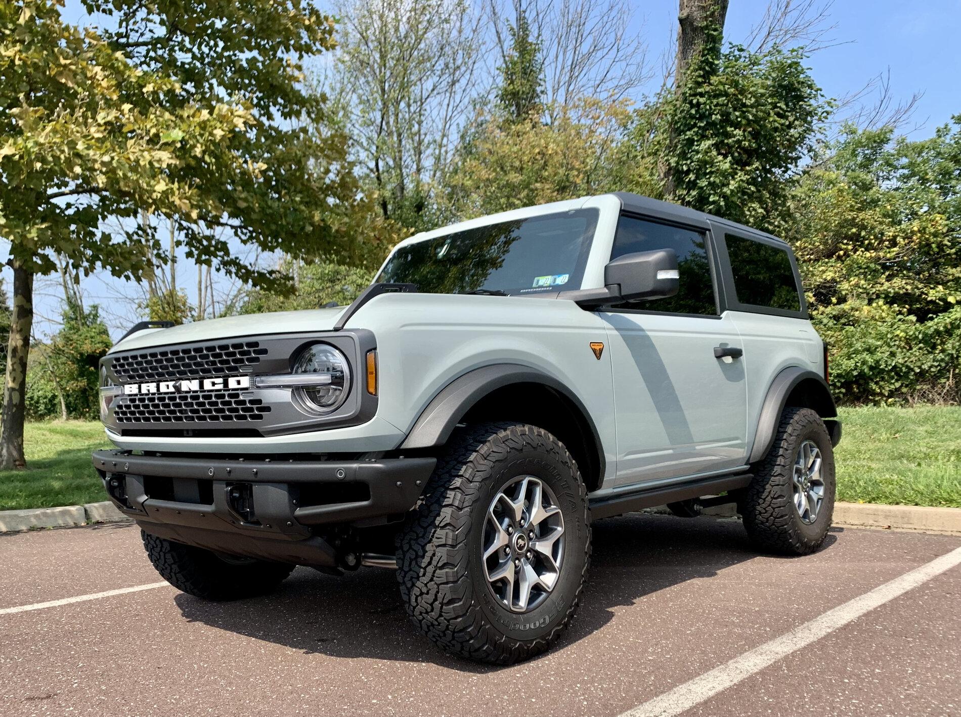 Ford Bronco Are 2 doors out there yet? 1E0827AA-94AF-4171-98B2-6D96790EEE38