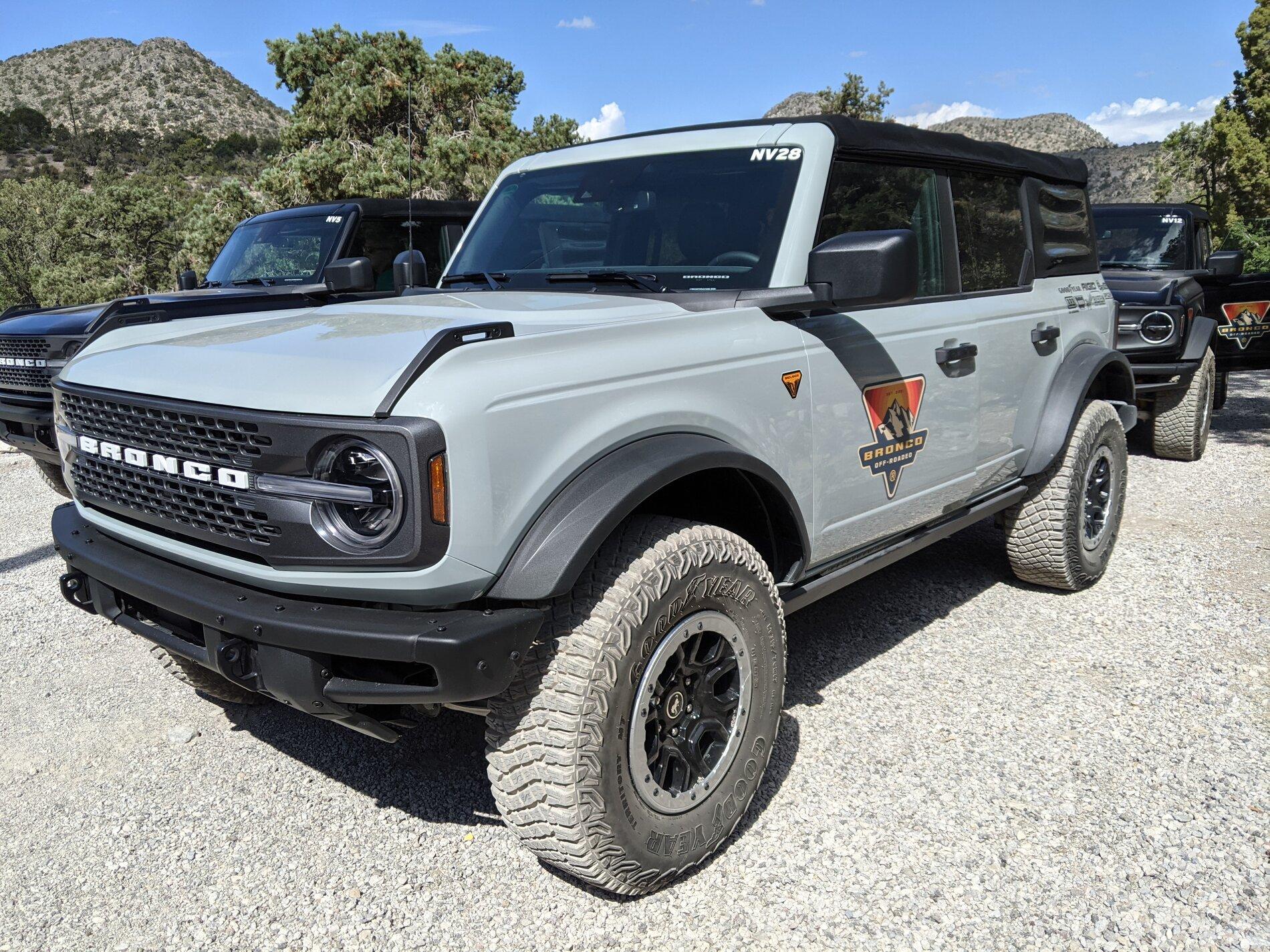 Ford Bronco Used 2021 Bronco First Edition Sold For $126,500 at Auction PXL_20210910_174305882