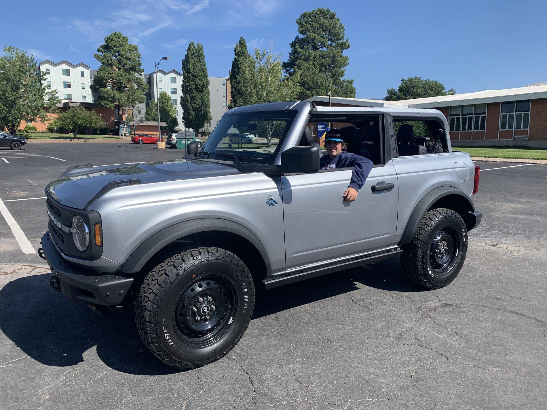 Ford Bronco Are 2 doors out there yet? 14F4818F-6877-463C-A018-F6BD90405FF7