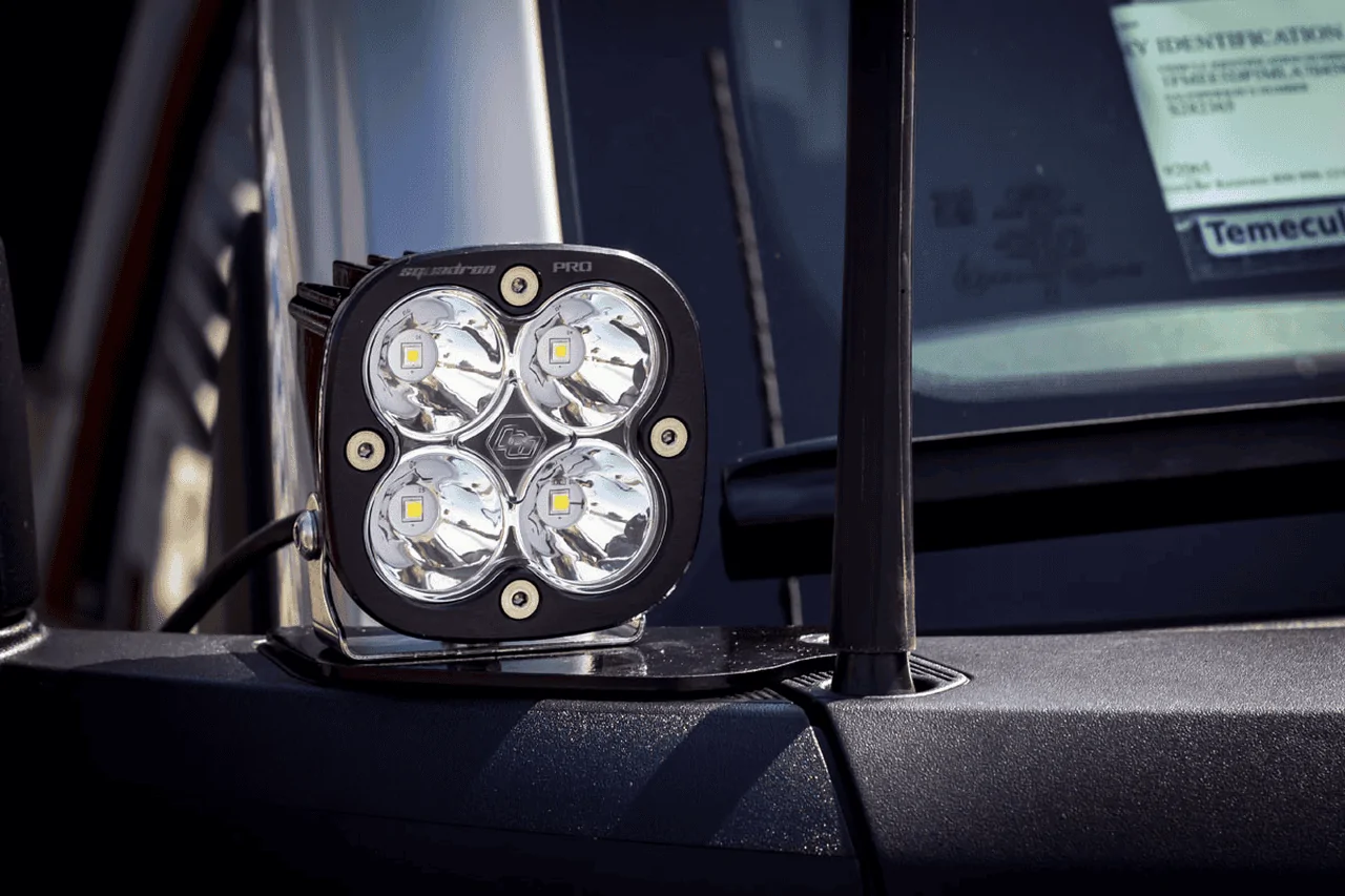 Ford Bronco Even a noob can wire something - installed 5" inch KC lights image__80530.1627348729