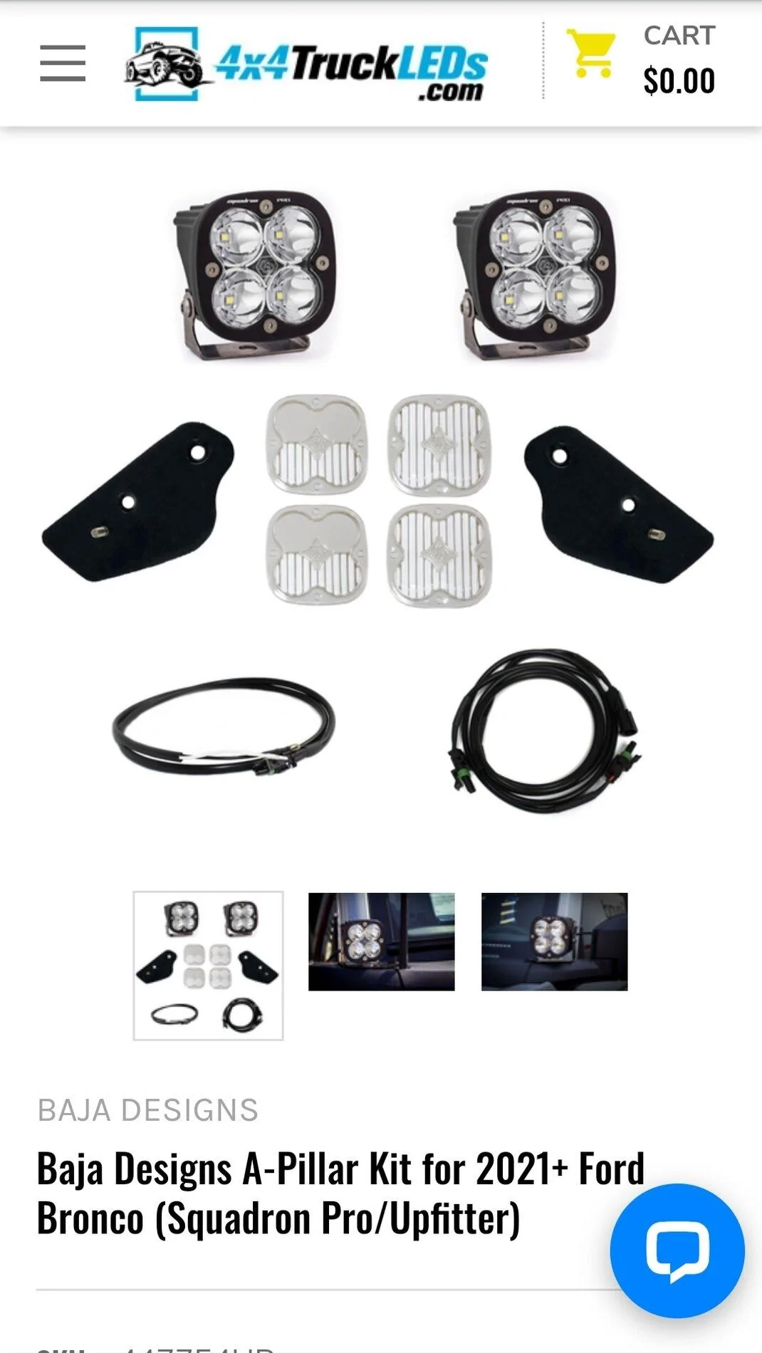 Ford Bronco Even a noob can wire something - installed 5" inch KC lights Screenshot_20210909-174446_Chrom
