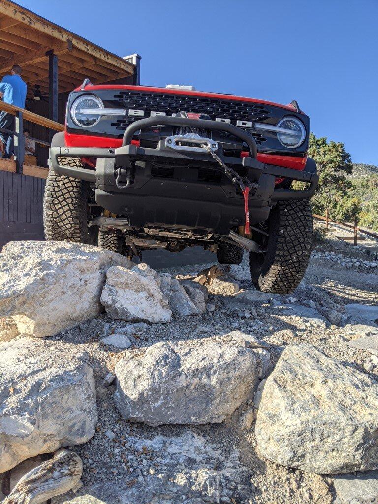 Ford Bronco Bronco Off-Roadeo Las Vegas Photo Dump PXL_20210910_151455549