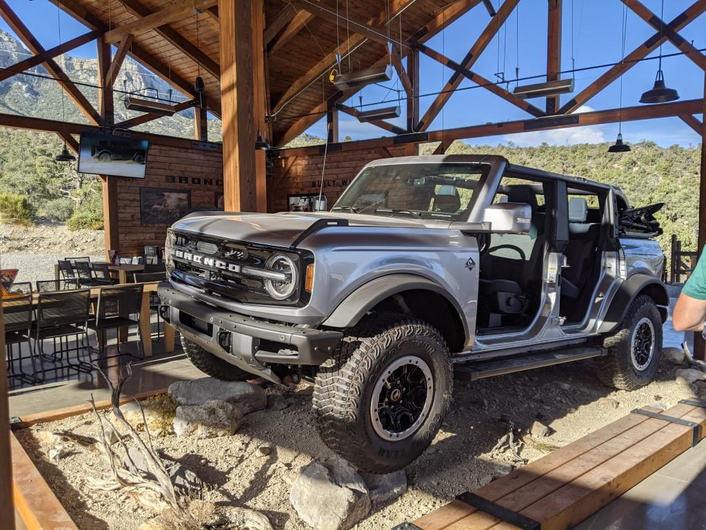 Ford Bronco Bronco Off-Roadeo Las Vegas Photo Dump PXL_20210910_152615403