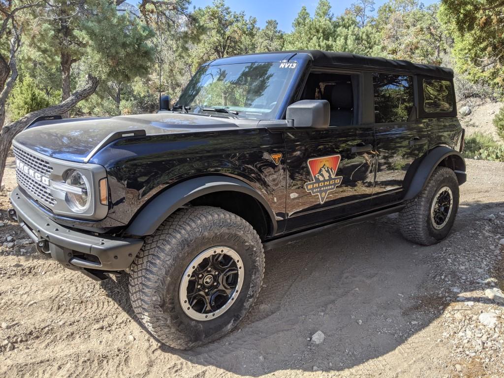Ford Bronco Bronco Off-Roadeo Las Vegas Photo Dump PXL_20210910_172252579