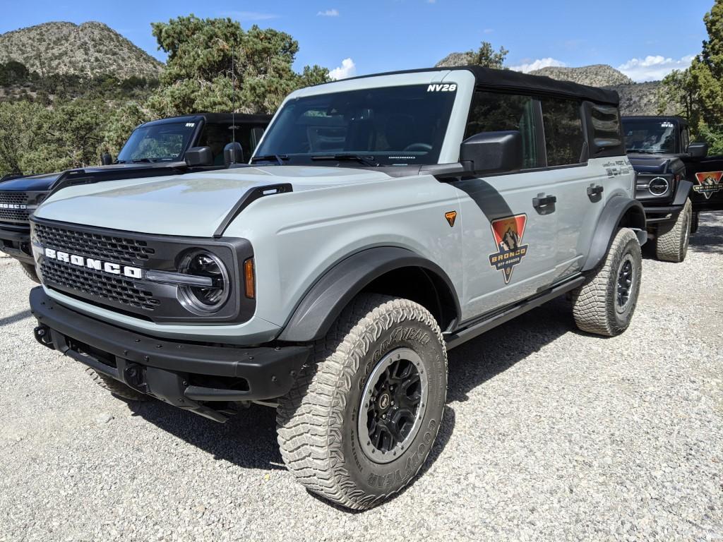 Ford Bronco Bronco Off-Roadeo Las Vegas Photo Dump PXL_20210910_174305882