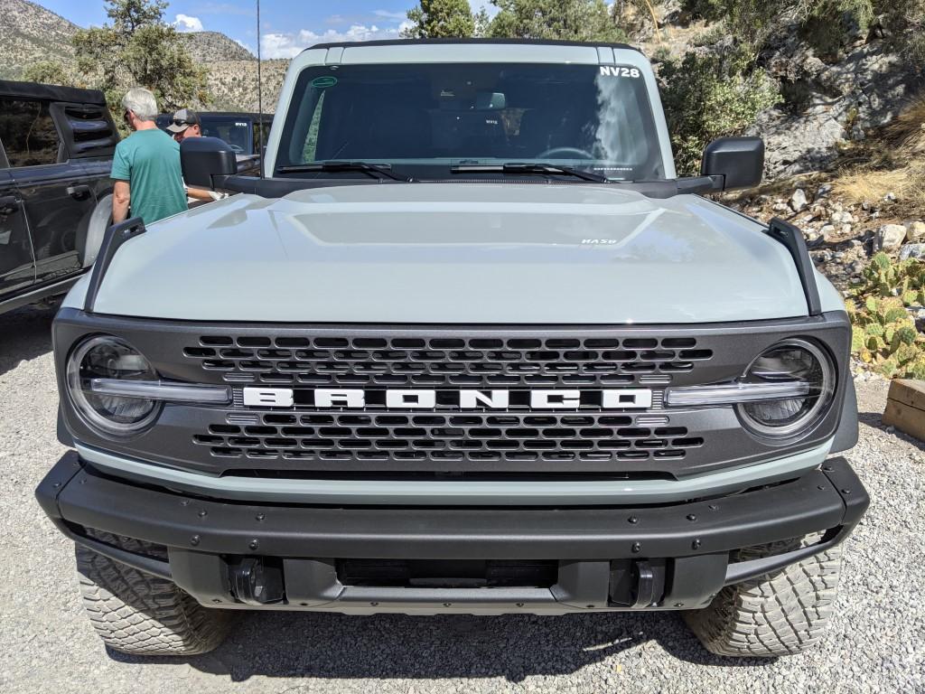 Ford Bronco Bronco Off-Roadeo Las Vegas Photo Dump PXL_20210910_174649351