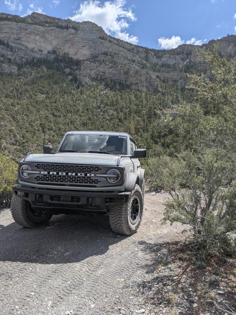 Ford Bronco Bronco Off-Roadeo Las Vegas Photo Dump PXL_20210910_204426552