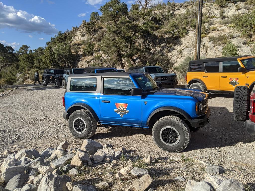 Ford Bronco Bronco Off-Roadeo Las Vegas Photo Dump PXL_20210911_001218965