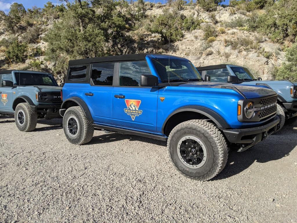Ford Bronco Bronco Off-Roadeo Las Vegas Photo Dump PXL_20210911_001236328