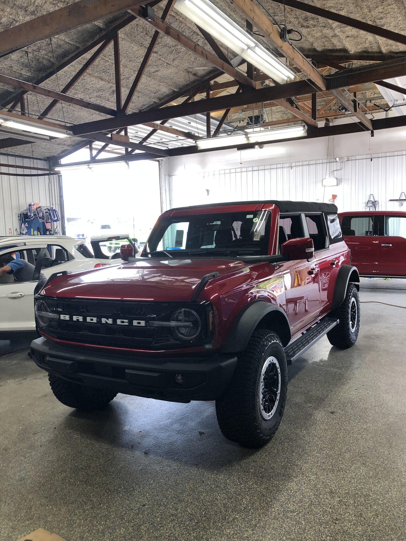 Ford Bronco 🛠 8/30 Build Week Group 33B5AEE1-0E6B-4FCD-A276-769A721116C8