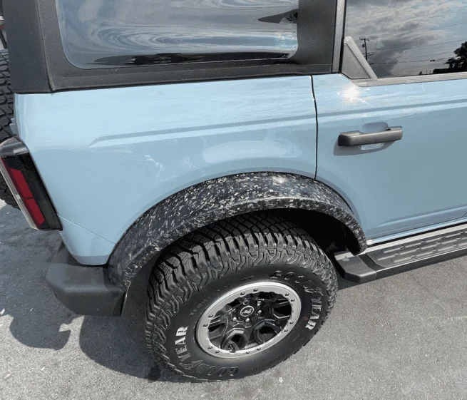 Ford Bronco Advanced Fiberglass Concepts - Hoods + Fender Flares Released ScreenShot2021-08-25at8.41.23PM_655x