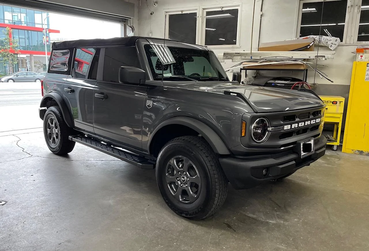 Ford Bronco Ultimate Big Bend Non-Sasquatch pics thread Boards