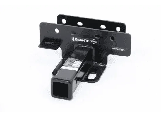 Ford Bronco UPDATE new Drawtite extended hitch now available.  Aftermarket trailer hitch, Curt CRT-13493, arrived. No drilling required 1631586090738