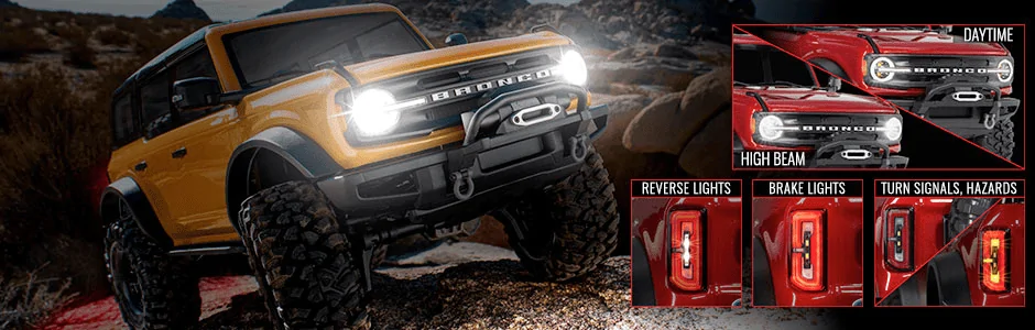 Ford Bronco Video: Bronco Raptor spotted with FORD grille, amber DRL, wide third brake light 1631598817445