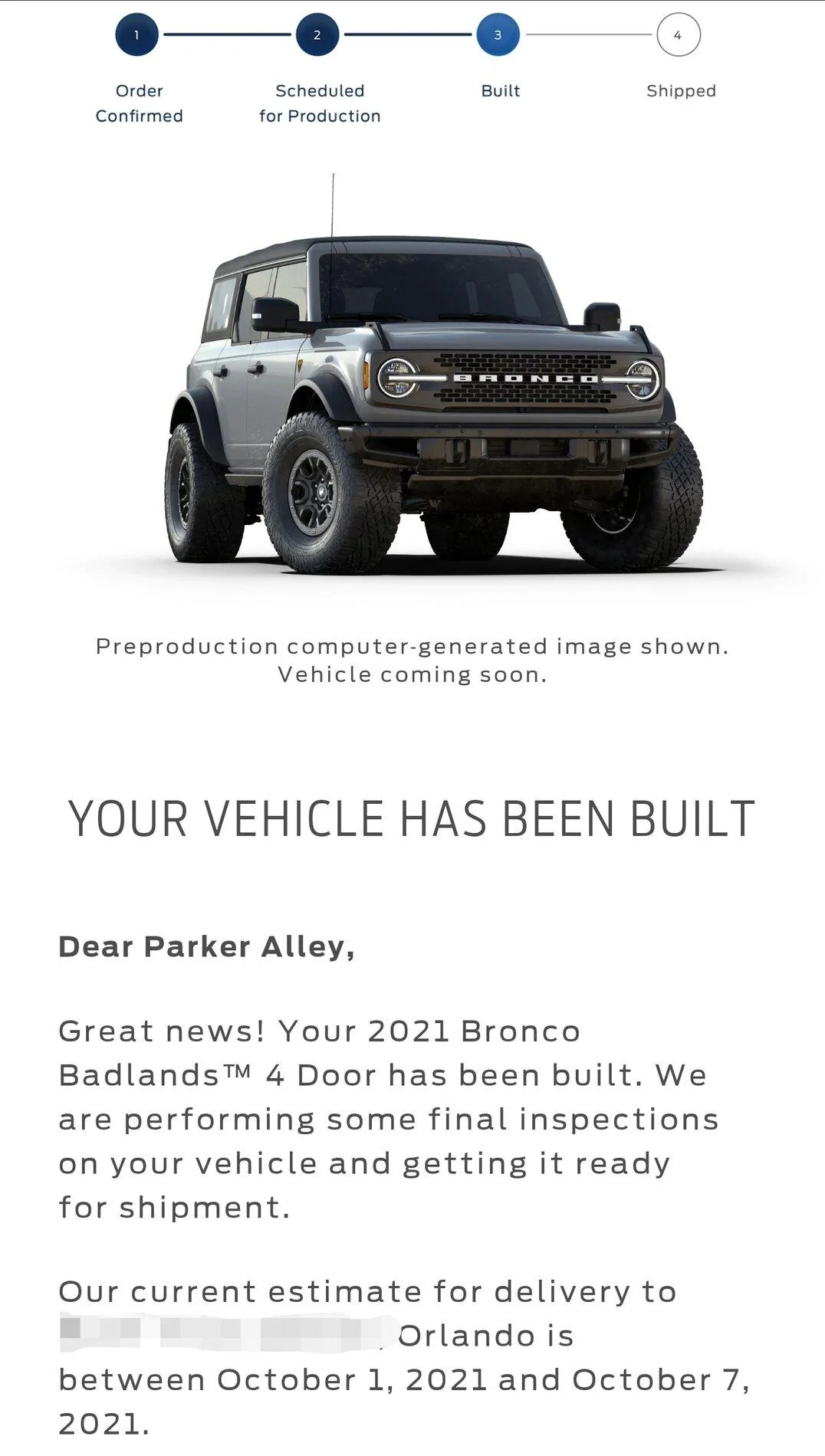 Ford Bronco 🛠 9/6/21 Build Week Group Screenshot_20210914-051801_Chrom