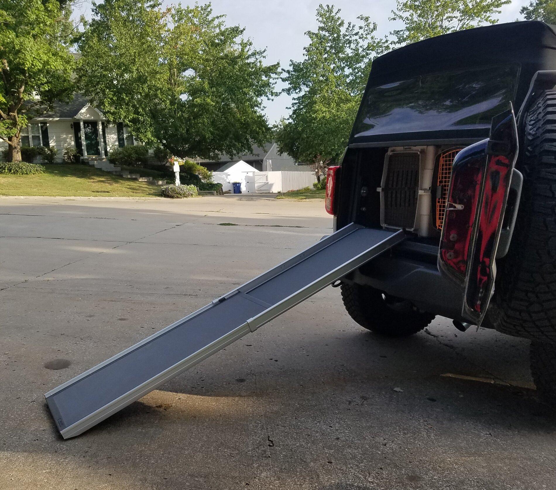 Ford Bronco Pet Ramp 20210914_084153