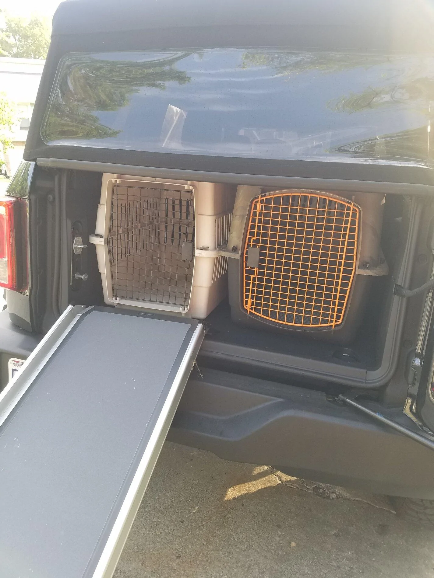 Ford Bronco Pet Ramp 20210914_083736