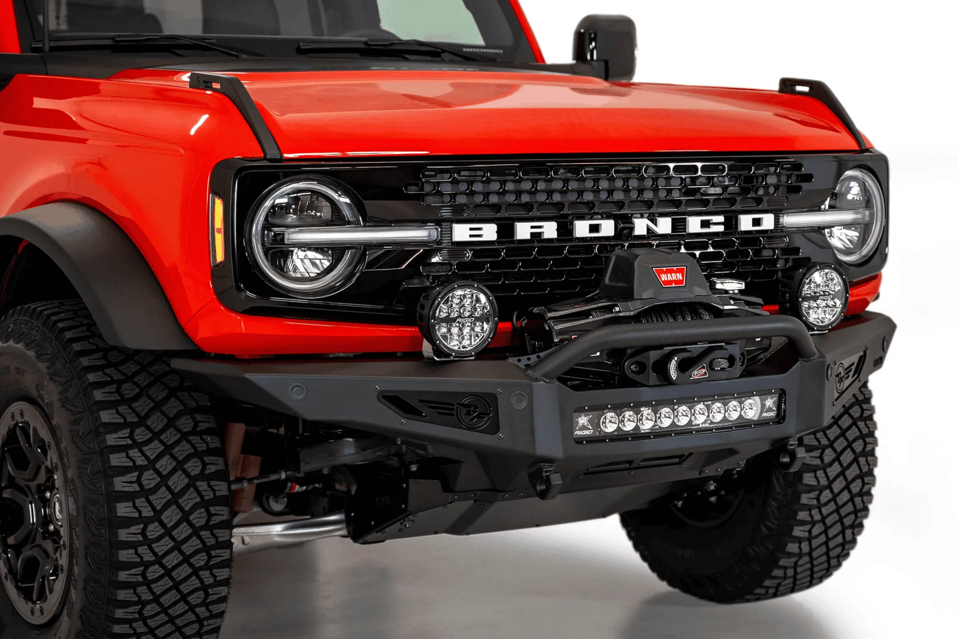 Ford Bronco Addictive Desert Designs (ADD) Bronco Front & Rear Bumpers 1631630969807