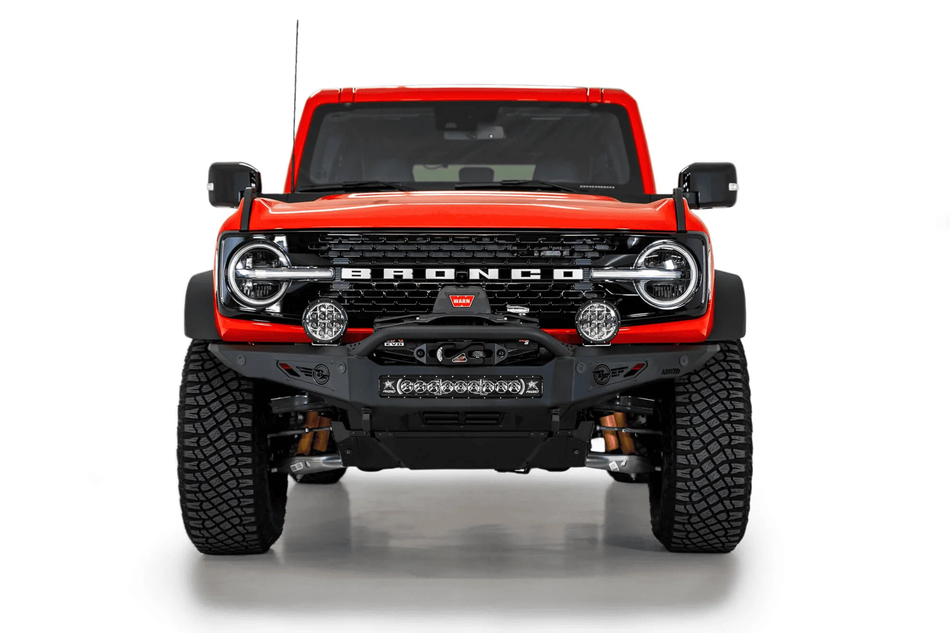 Ford Bronco Addictive Desert Designs (ADD) Bronco Front & Rear Bumpers 1631631037261