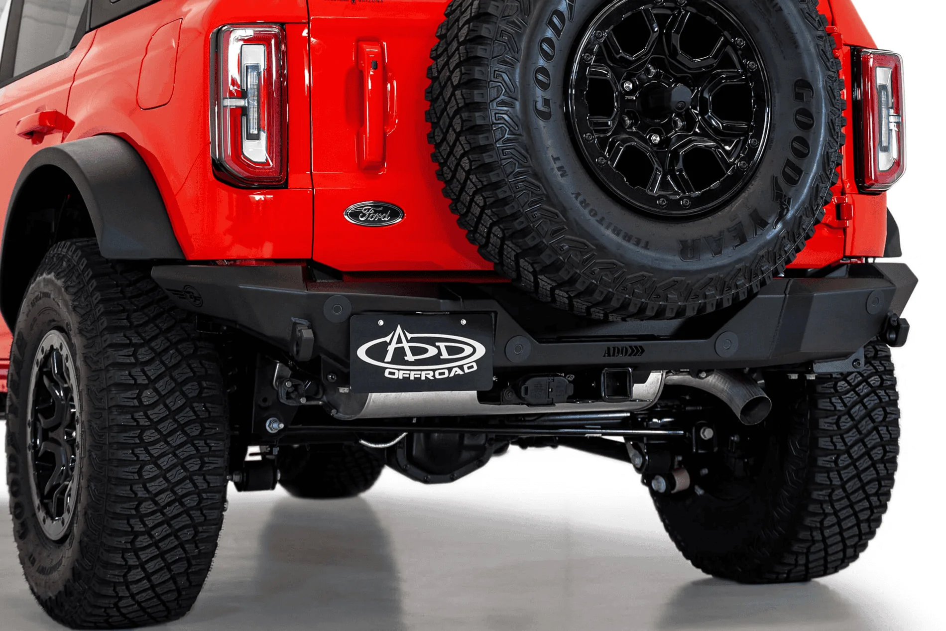 Ford Bronco Addictive Desert Designs (ADD) Bronco Front & Rear Bumpers 1631631094858