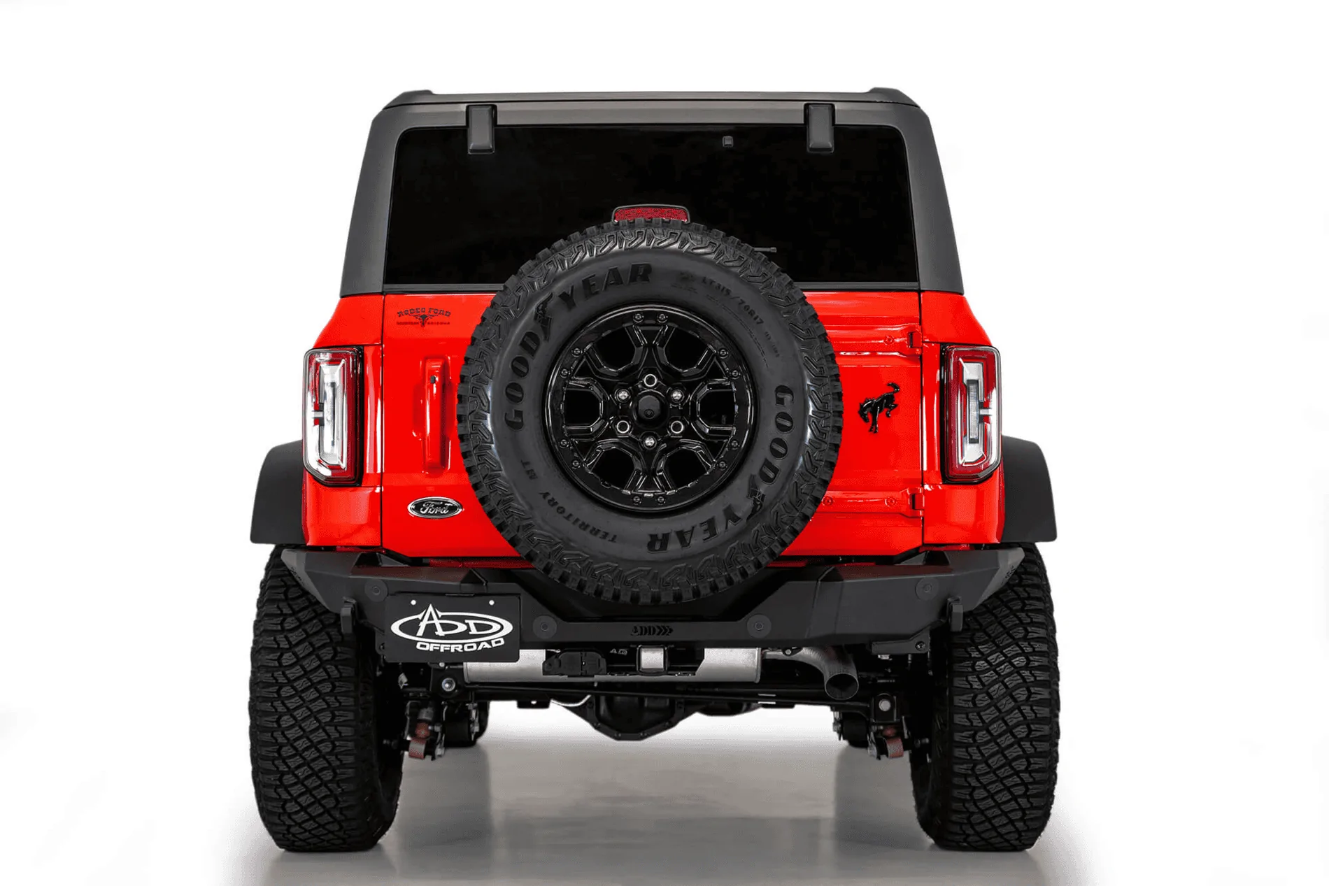 Ford Bronco Addictive Desert Designs (ADD) Bronco Front & Rear Bumpers 1631631112710