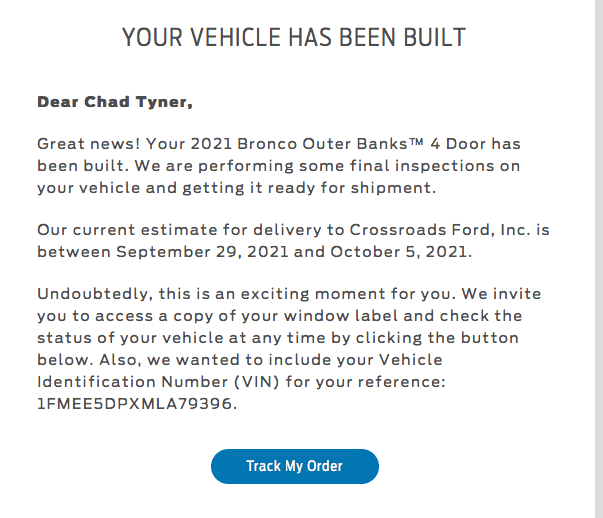 Ford Bronco 7/13 Blend Folks Screen Shot 2021-09-14 at 11.36.15 AM