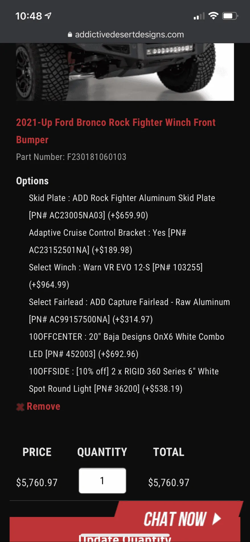 Ford Bronco Addictive Desert Designs (ADD) Bronco Front & Rear Bumpers 51042E5F-DDB4-4D59-81B8-AC1B9F3A564F