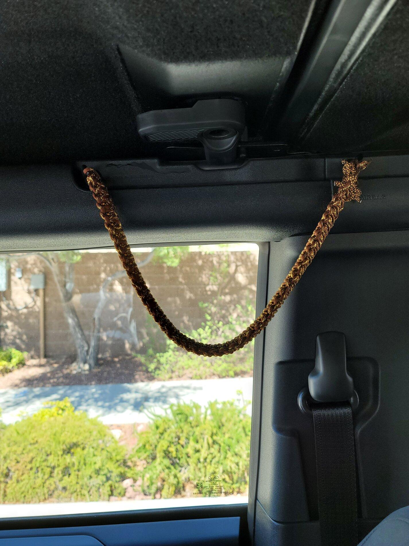 Ford Bronco DIY Overhead Grab Handles 20210912_133219