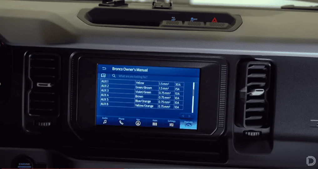 Ford Bronco How-to DIY: Wiring the Auxiliary Switches on the 2021 Ford Bronco CA6Lnhc