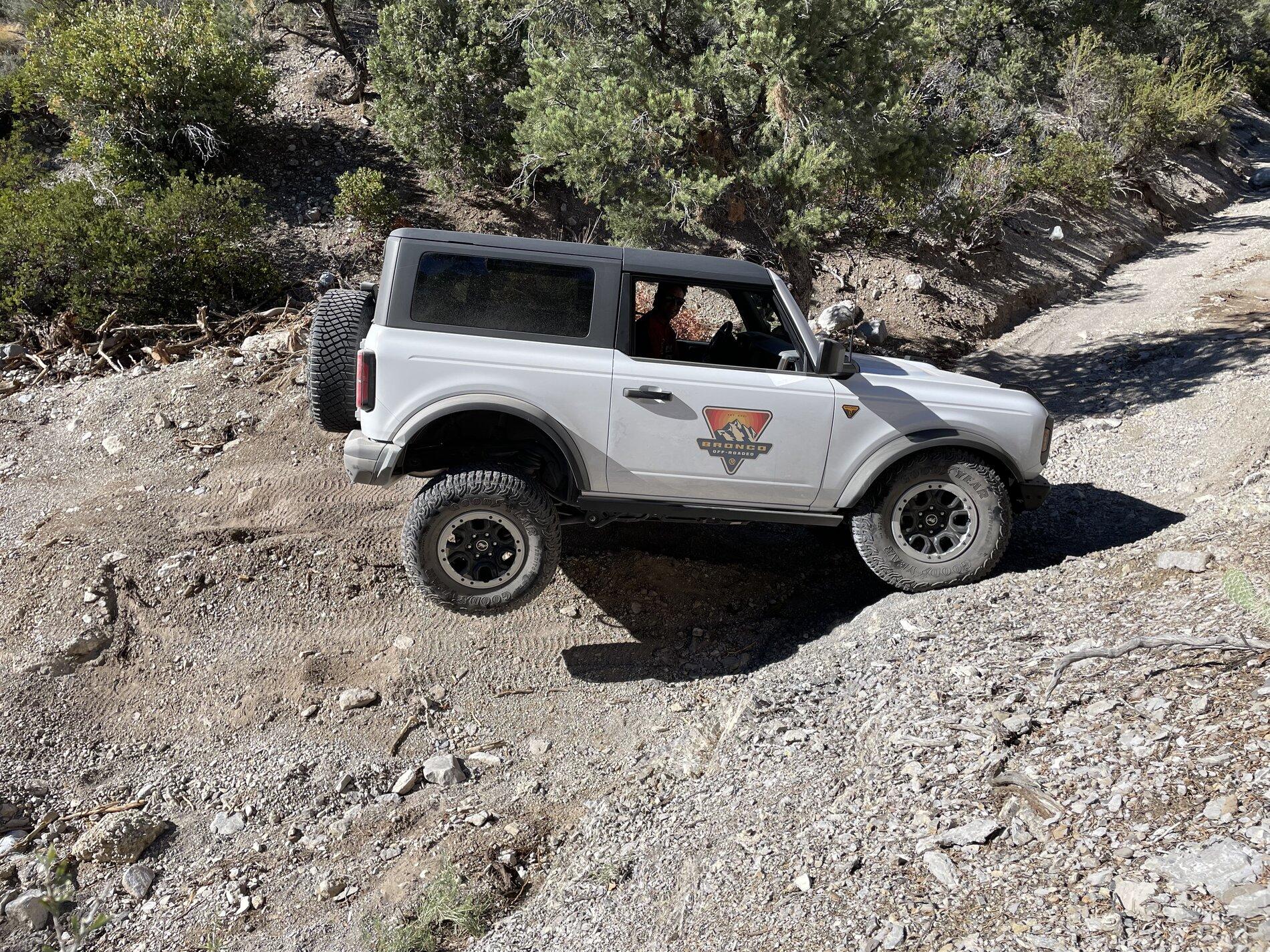 Ford Bronco Off-Rodeo costs... What am I missing here 521E50E0-7832-4373-AB0A-AB5A1ECEE1EA