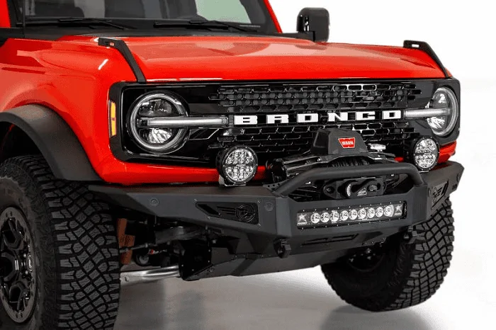 Ford Bronco Bronco ADD Bumpers 1631651571888