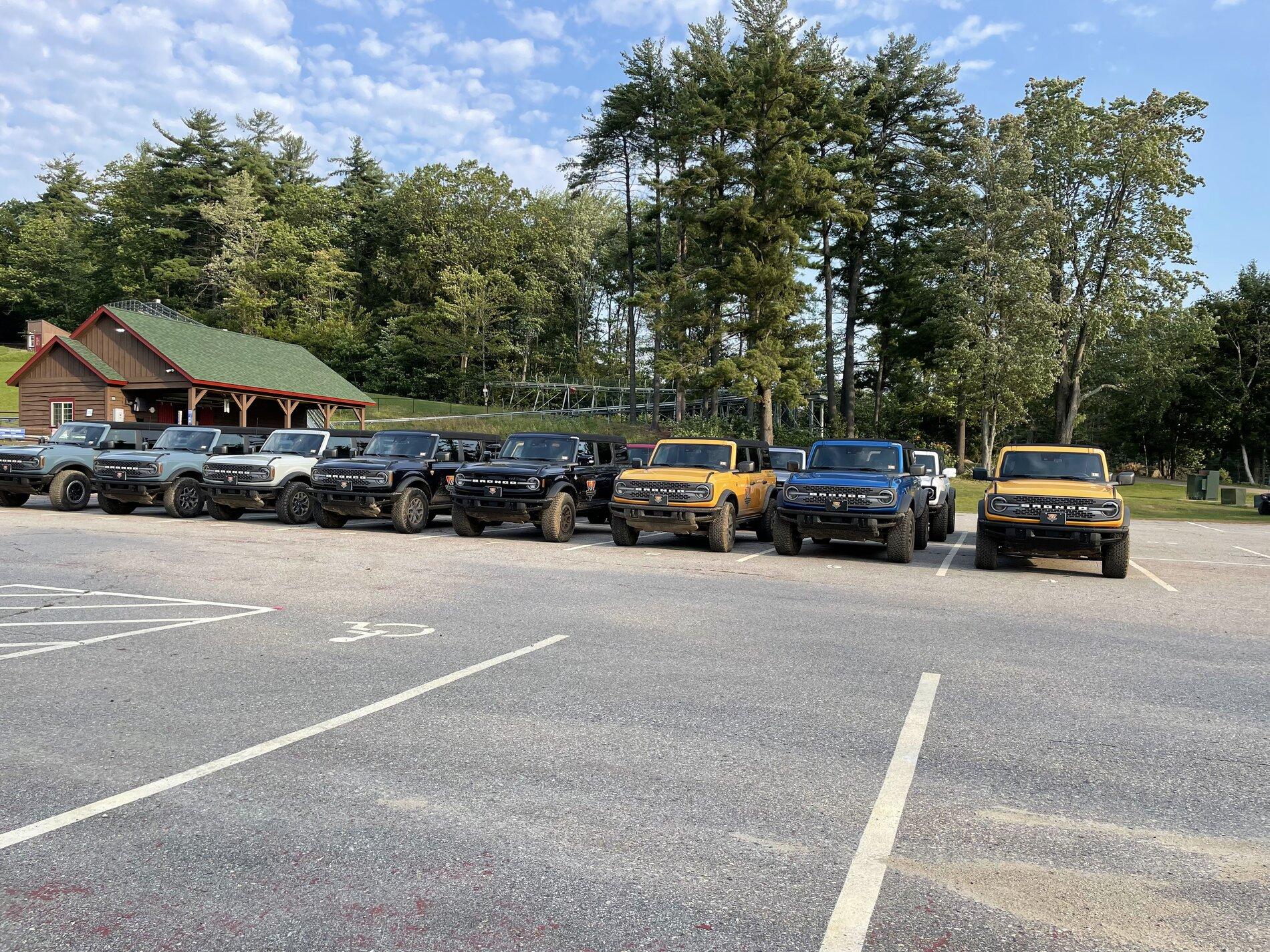 Ford Bronco New Hampshire Bronco Off-Roadeo Newbie Experience IMG_1511