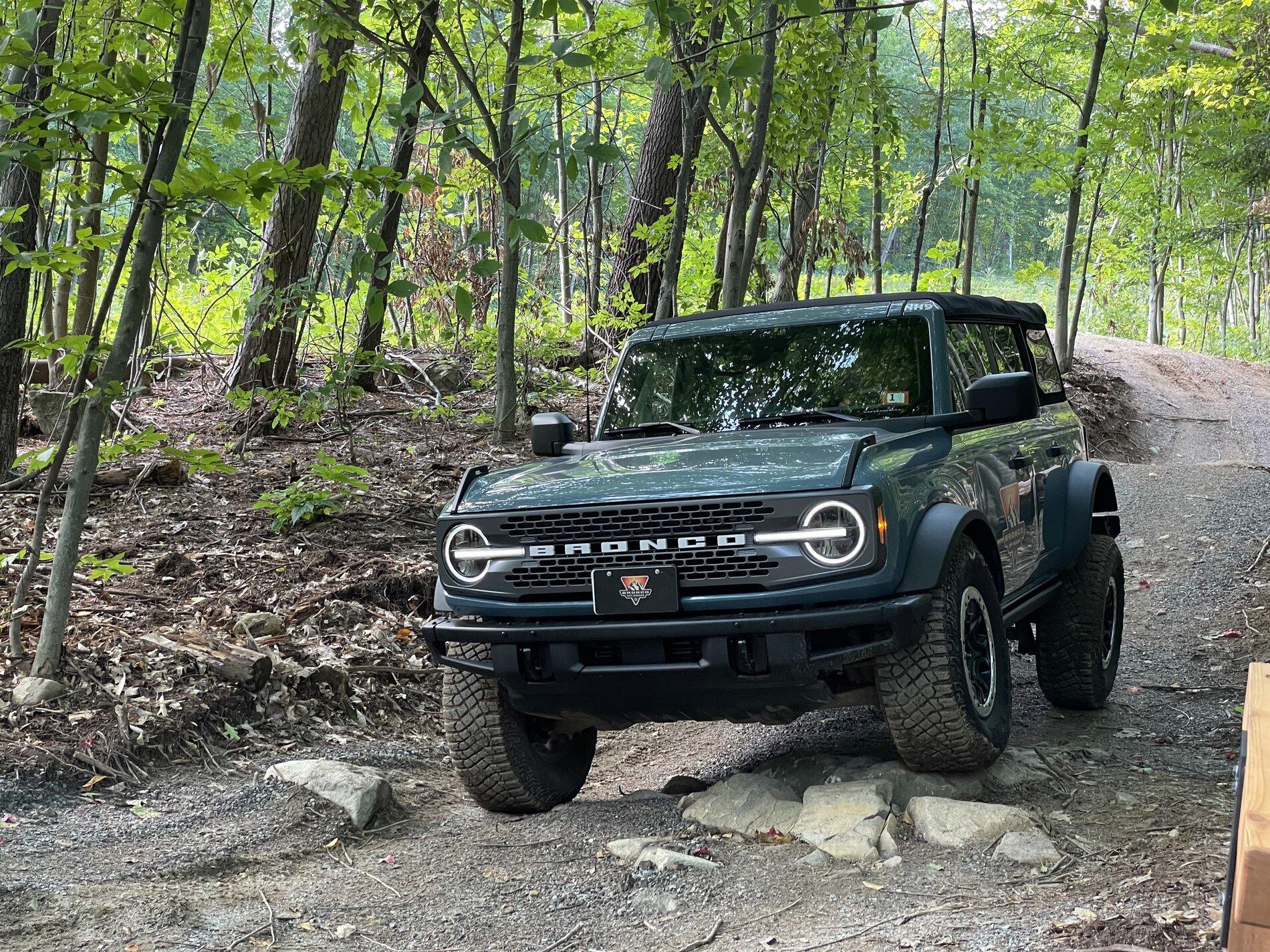 Ford Bronco New Hampshire Bronco Off-Roadeo Newbie Experience IMG_1528