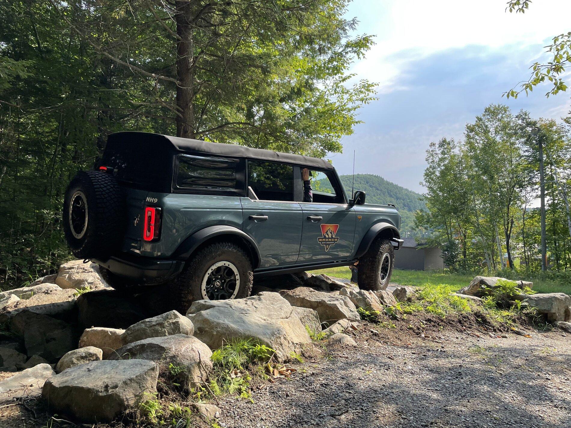 Ford Bronco New Hampshire Bronco Off-Roadeo Newbie Experience IMG_1541